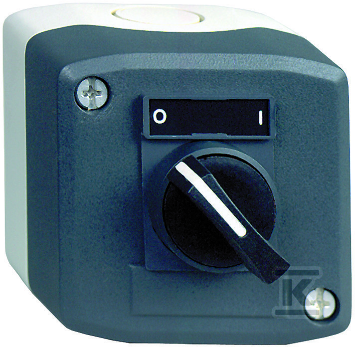 Estação de controle cinza escuro com - XALD134