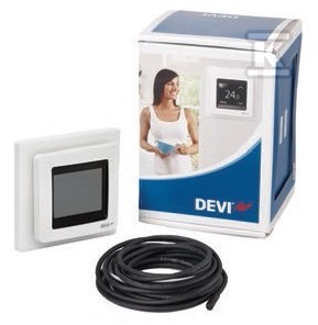 Termostat DEVIreg Touch - negru - 140F1069