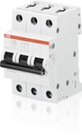 Автоматичний вимикач, 3P, характеристика Z, 4A, 6kA, AC | S203-Z4