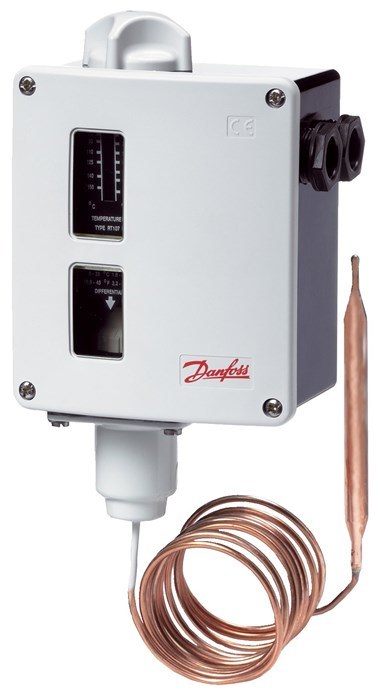 Termostat RT 107 zakres 70 - 150 C - 017-513566