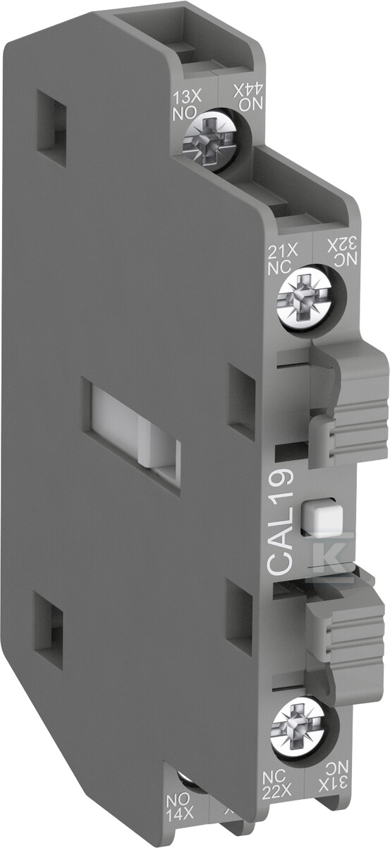 Styki pomocnicze CAL19-11 1NO 1NC - 1SFN010820R1011