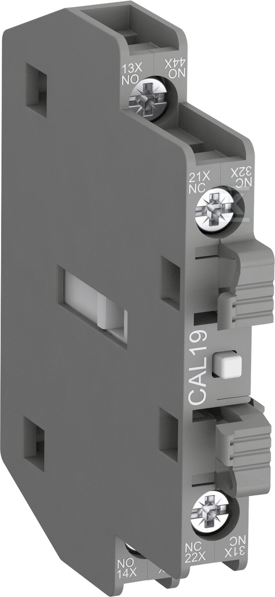 Styki pomocnicze CAL19-11B 1NO 1NC - 1SFN010820R3311