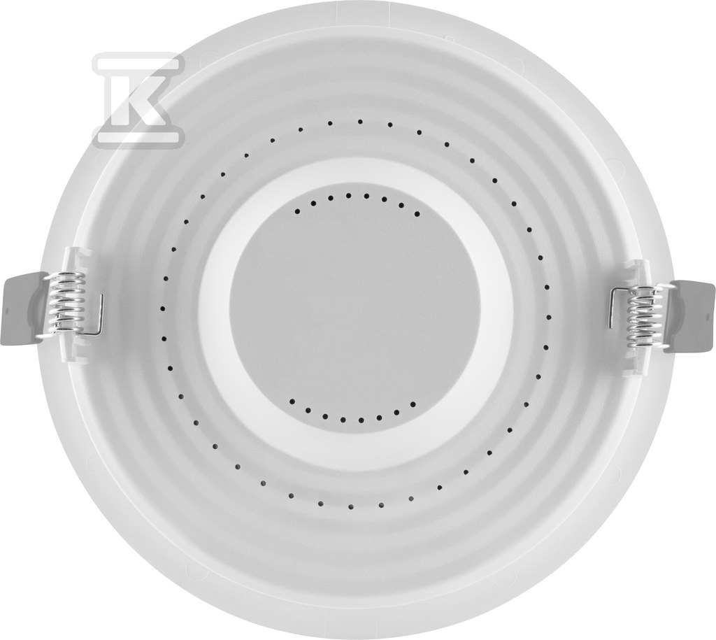 LED dovnlight DL SLIM DN105 6V 3000K - 4058075078970