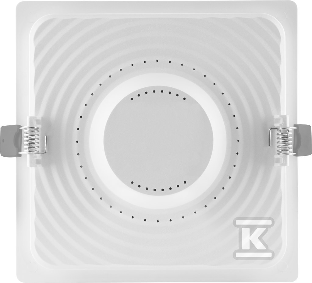 Oprawa LED Downlight Slim Sq105 - 4058075079236