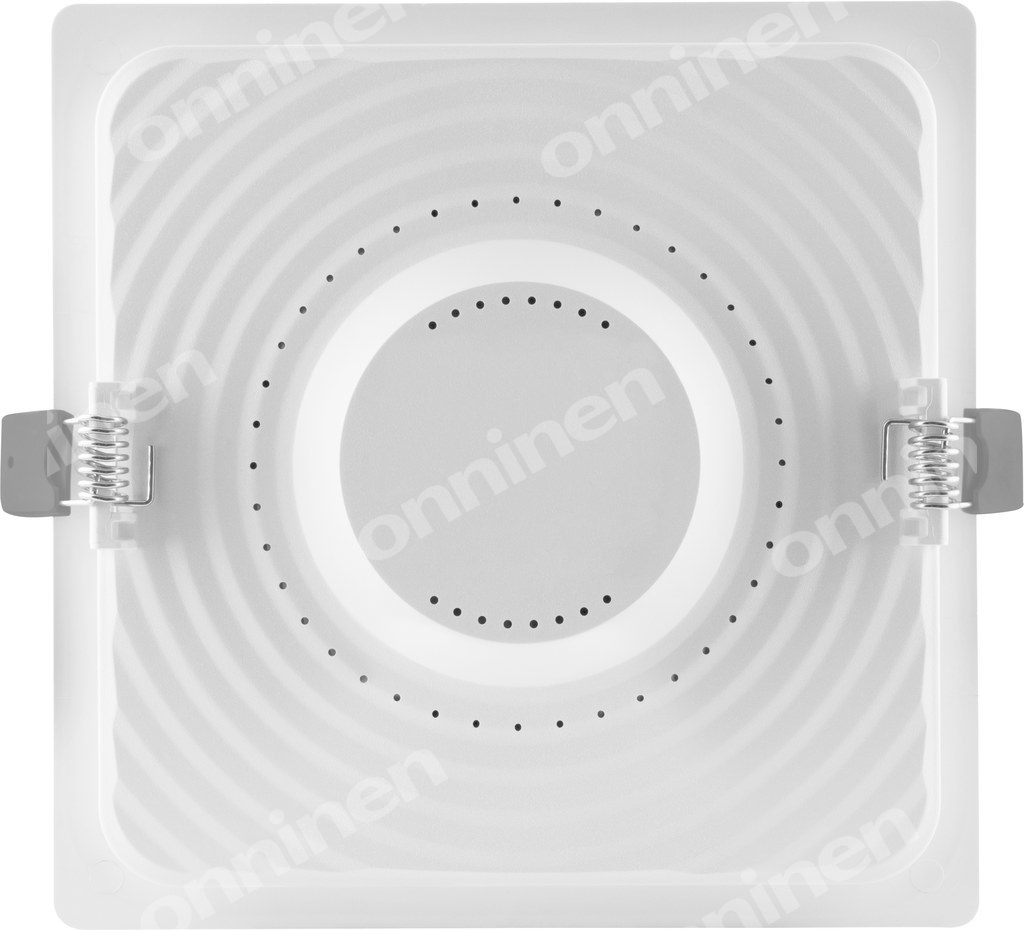 LED Downlight Slim Sq210 18W/6500K Wt - 4058075079373