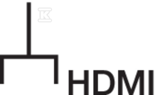Gniazdo HDMI alu, K.5 - 3315427003