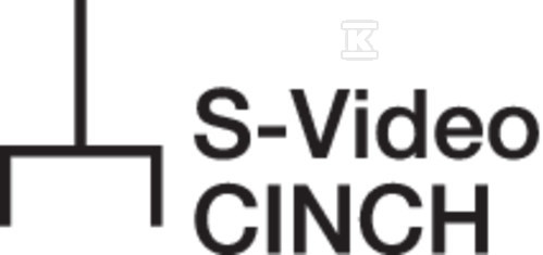 Gniazdo 3xCinch / S-Video biały, K.1 - 3315327009