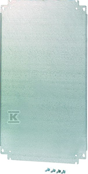 Płyta metalowa montażowa 780x780 mm, do - FL521E