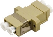 Adapter światłowodowy OM2 LC duplex - FOA-LC-MMD