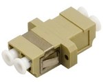 Adapter światłowodowy OM2 LC duplex