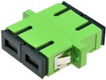 SM SC/APC duplex egymódusú száloptikai adapter