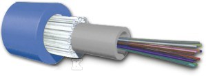 OM3 U-DQ (ZN) BH Fiber Optic Cable - FOK-U12G-MM-3