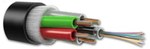 Outdoor Fiber Optic Cable A-DQ (ZN) B2Y MM 12G 50/125 PE