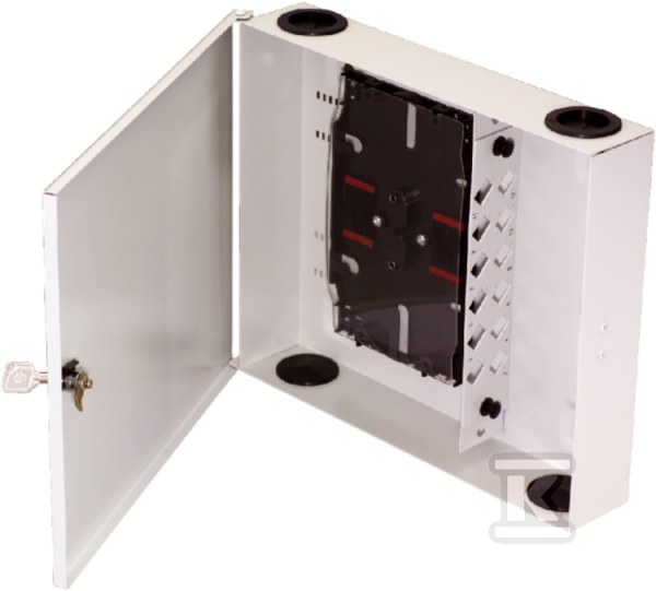 Wall-mounted fiber optic distribution - FOSN-24A-01