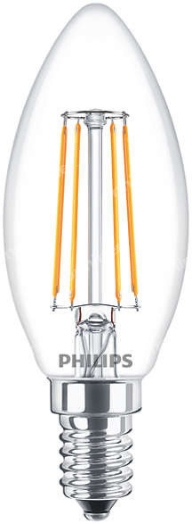 Żarówka LED Philips CLA Candle ND 4.3W=40W E14 827 B35 CL 929001889702