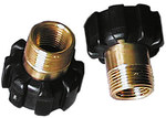 Filter screw connection GW 1/2", GZ 3/4", (1 set = 2 pcs.)