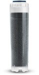 Carbon cartridge for water