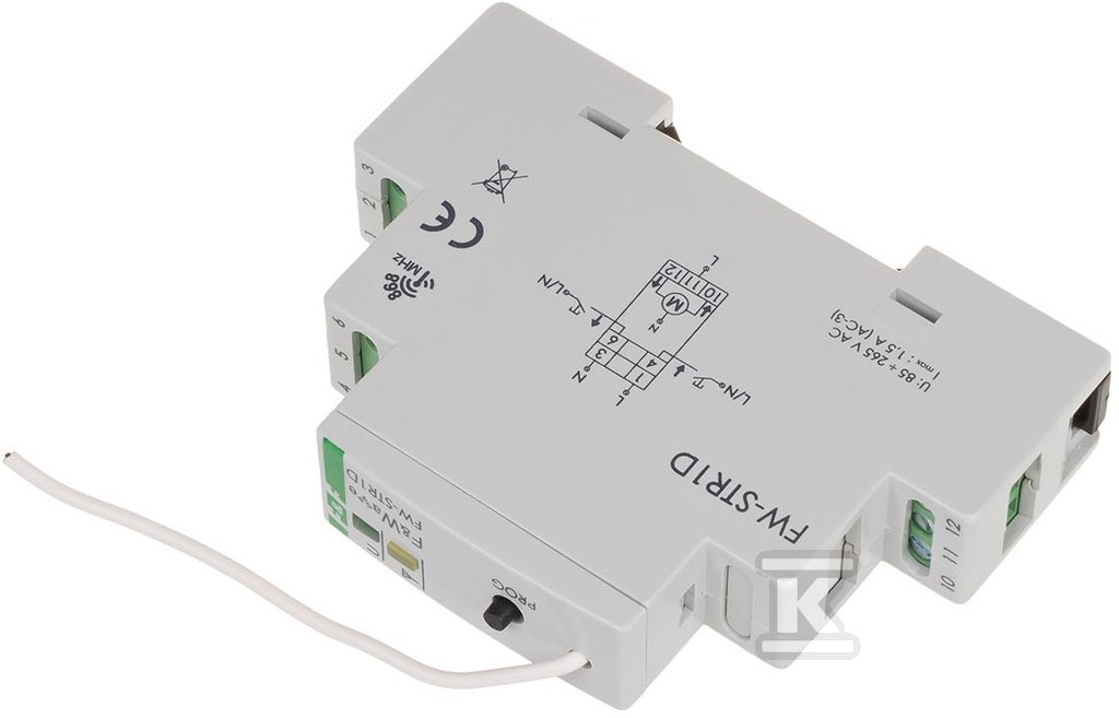 Radio roller shutter controller 230V - - FW-STR1D