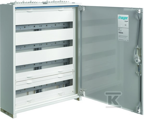 Розподільний щит комплектний 4 ряди 104 - FWB42M2