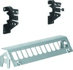 Patch Panel 12M BTR, без модулів, шина TS або монтажна пластина