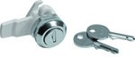 Zamek cylindryczny nr 1242E, universalny do szaf IP30/43