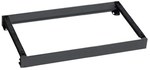 Cokół do szaf stojących IP41, RAL 9005, 100x600x400 (WxSxG)