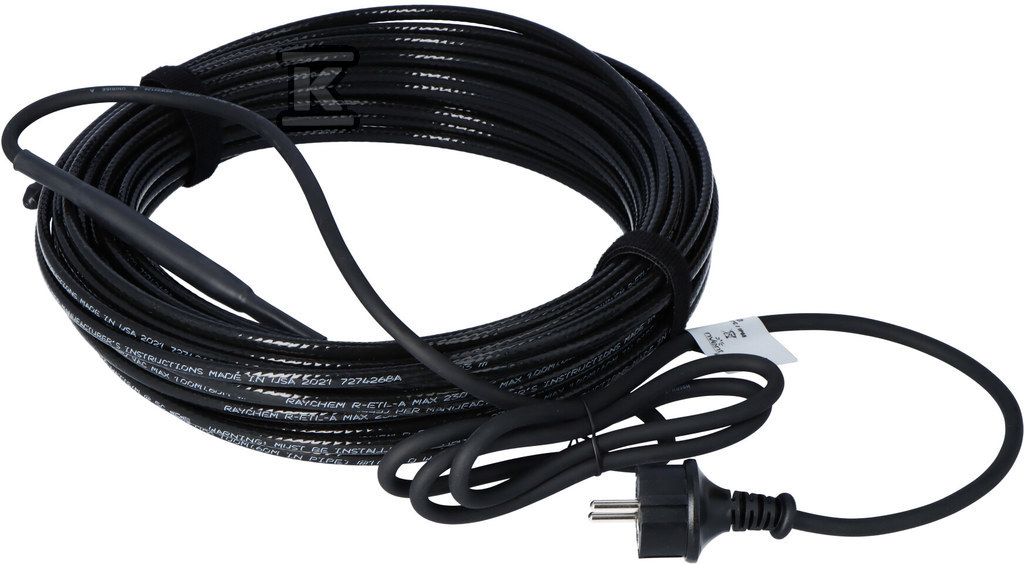 Topný kabel Frostguard se zástrčkou - 768868-000