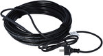 Frostguard heating cable with a plug 10W/M 25m