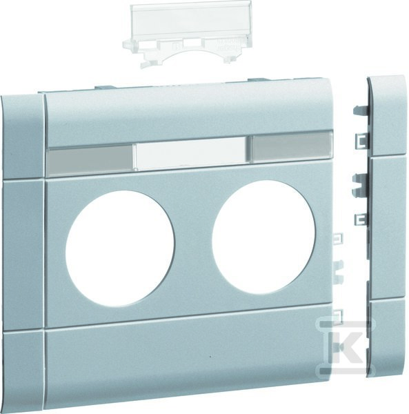 Maskownica 2-krotna z polem opisowym - GB12021LAN