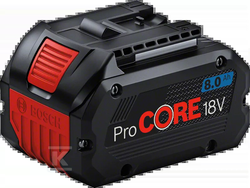 Акумулятор Bosch ProCORE18V 8.0 Ah - 1600A016GK