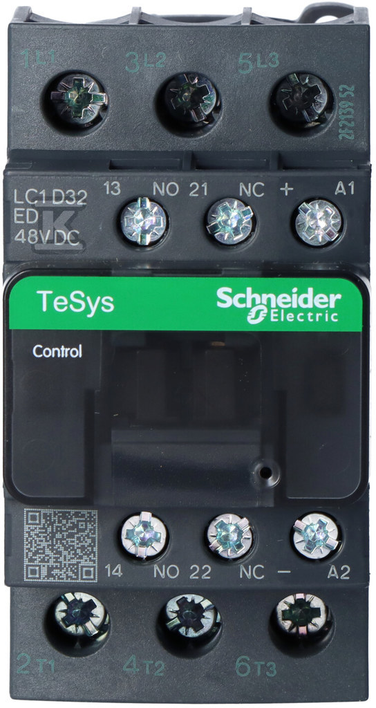 Силовий контактор TeSys D AC3 32A 3P - LC1D32ED