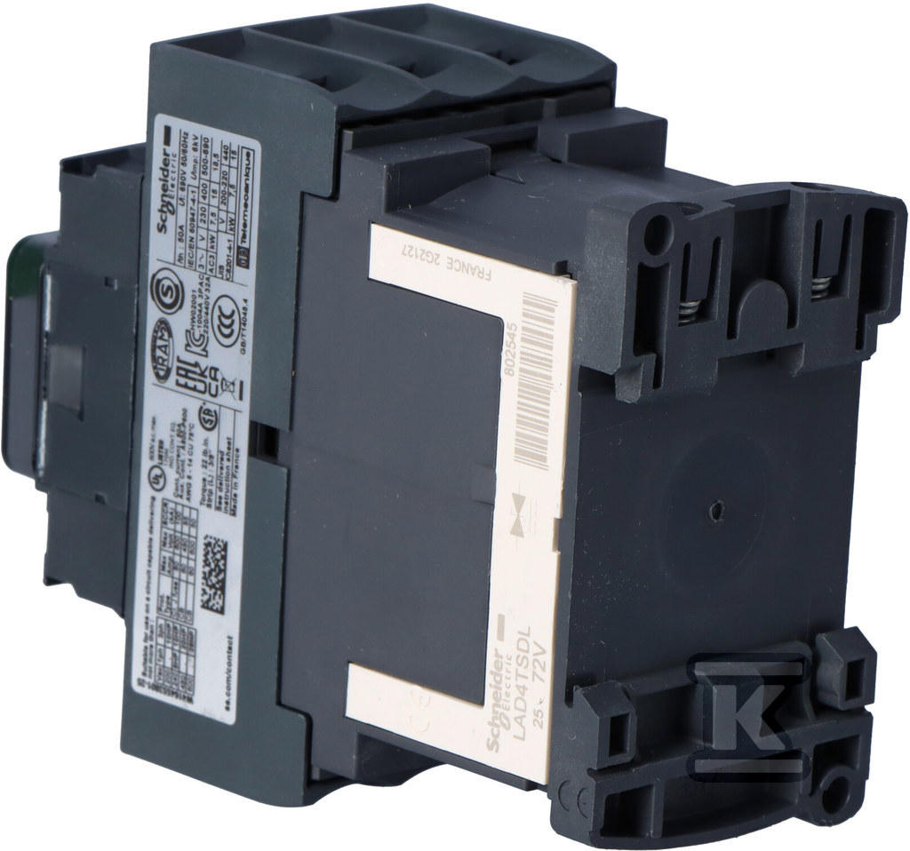 Силовий контактор TeSys D AC3 32A 3P - LC1D32ED