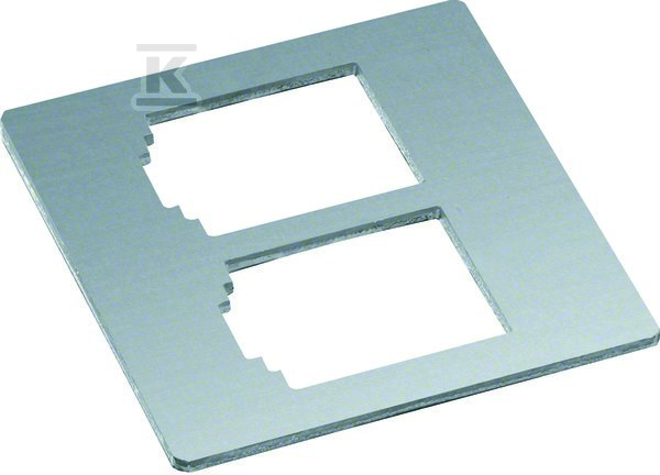Płytka montażowa RJ45 19, 5X14, 8 mm - GBVDM032