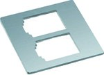 Płytka montażowa RJ45 19, 5X14, 8 mm aluminium, TEHALIT.VE-EE