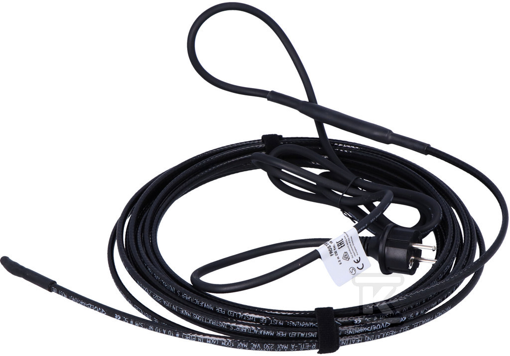 Topný kabel Frostguard se zástrčkou - 493074-000