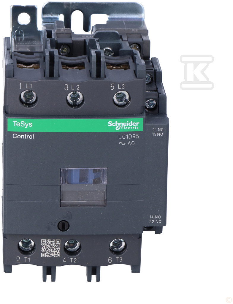 Силовий контактор TeSys D AC3 95A 3P - LC1D95P7