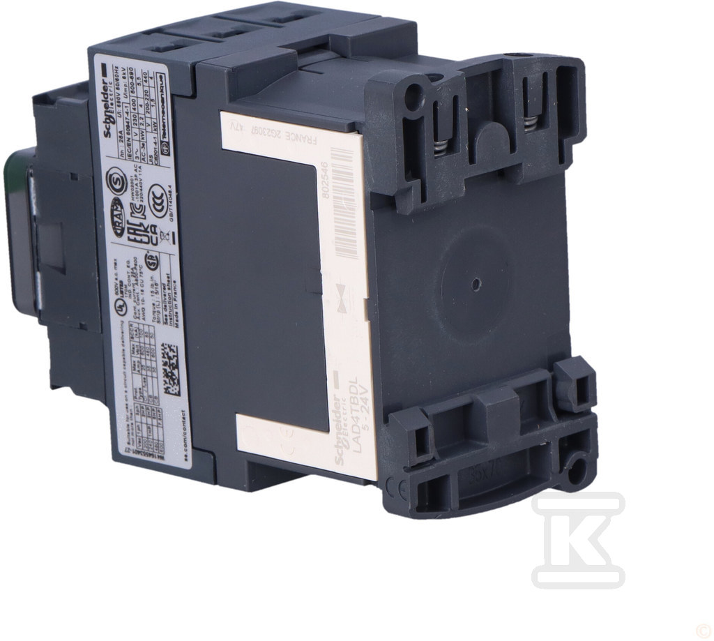 Силовий контактор TeSys D AC3 9A 3P 1NO - LC1D09BD