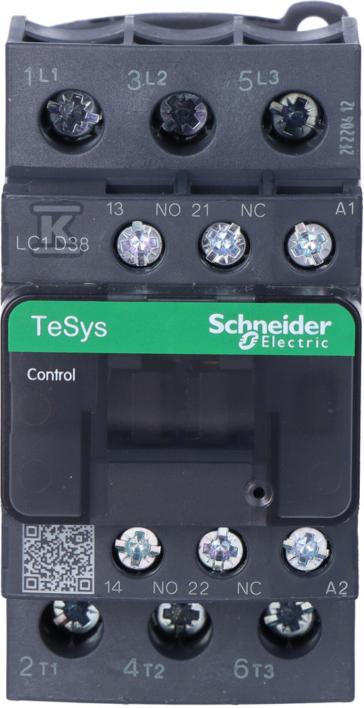 Силовий контактор TeSys D AC3 38A 3P - LC1D38P7