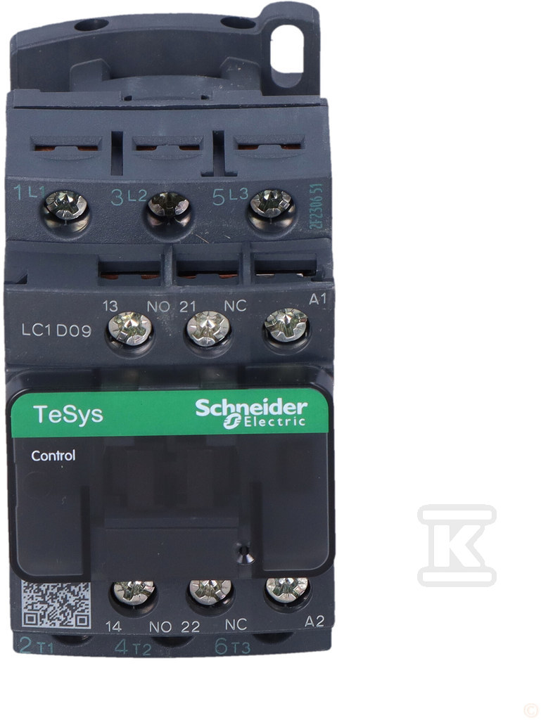 Силовий контактор TeSys D AC3 9A 3P 1NO - LC1D09B7