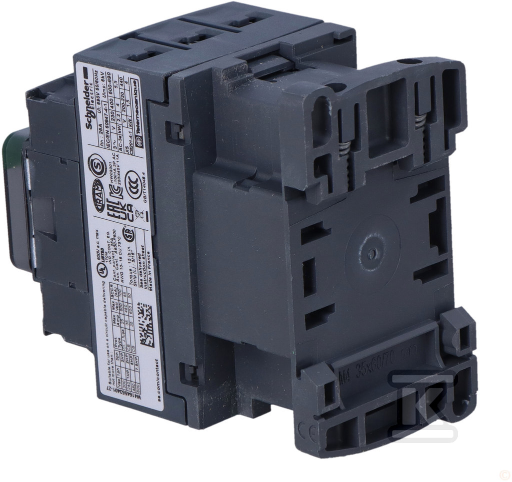 Силовий контактор TeSys D AC3 9A 3P 1NO - LC1D09B7