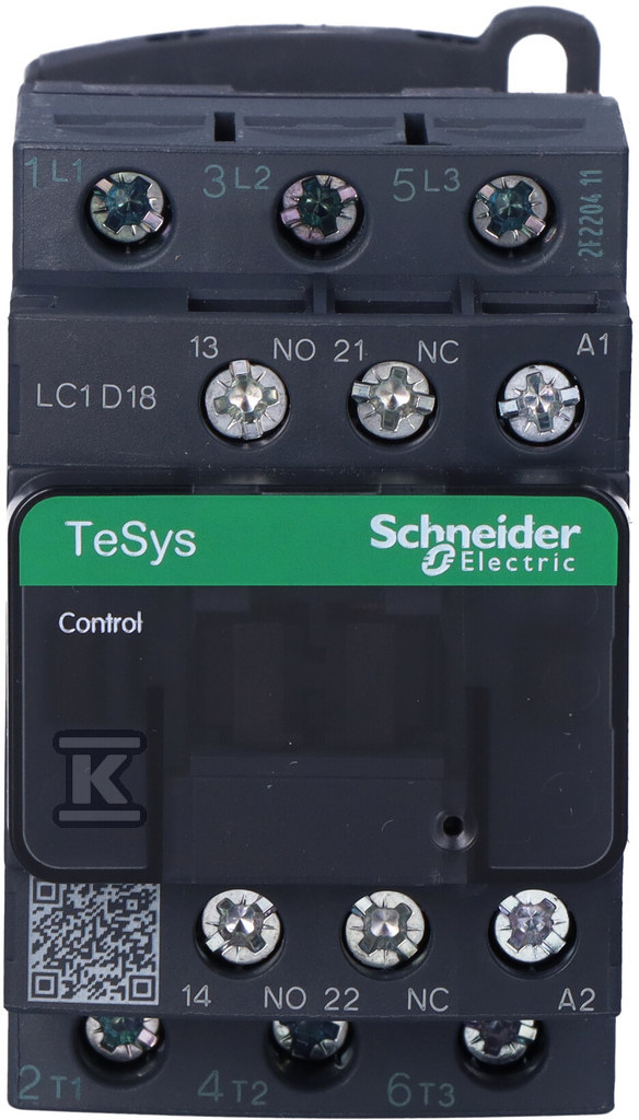 Силовий контактор TeSys D AC3 32A 4P - LC1D18B7