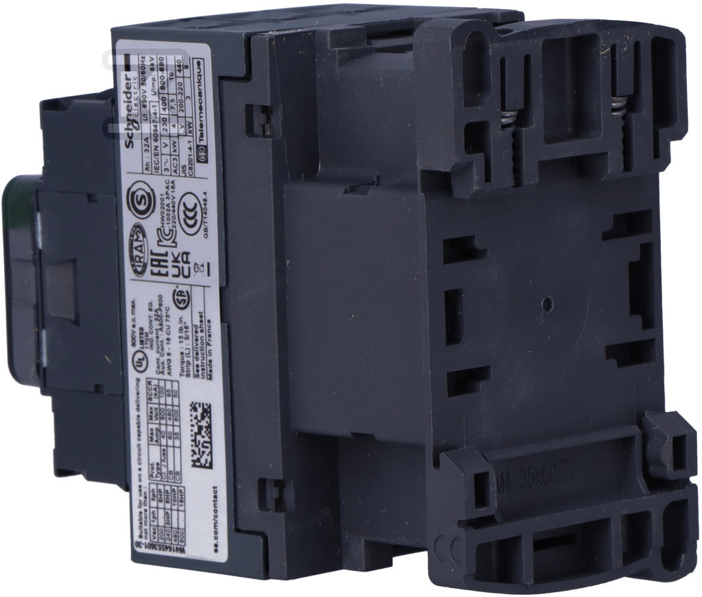 Силовий контактор TeSys D AC3 32A 4P - LC1D18B7