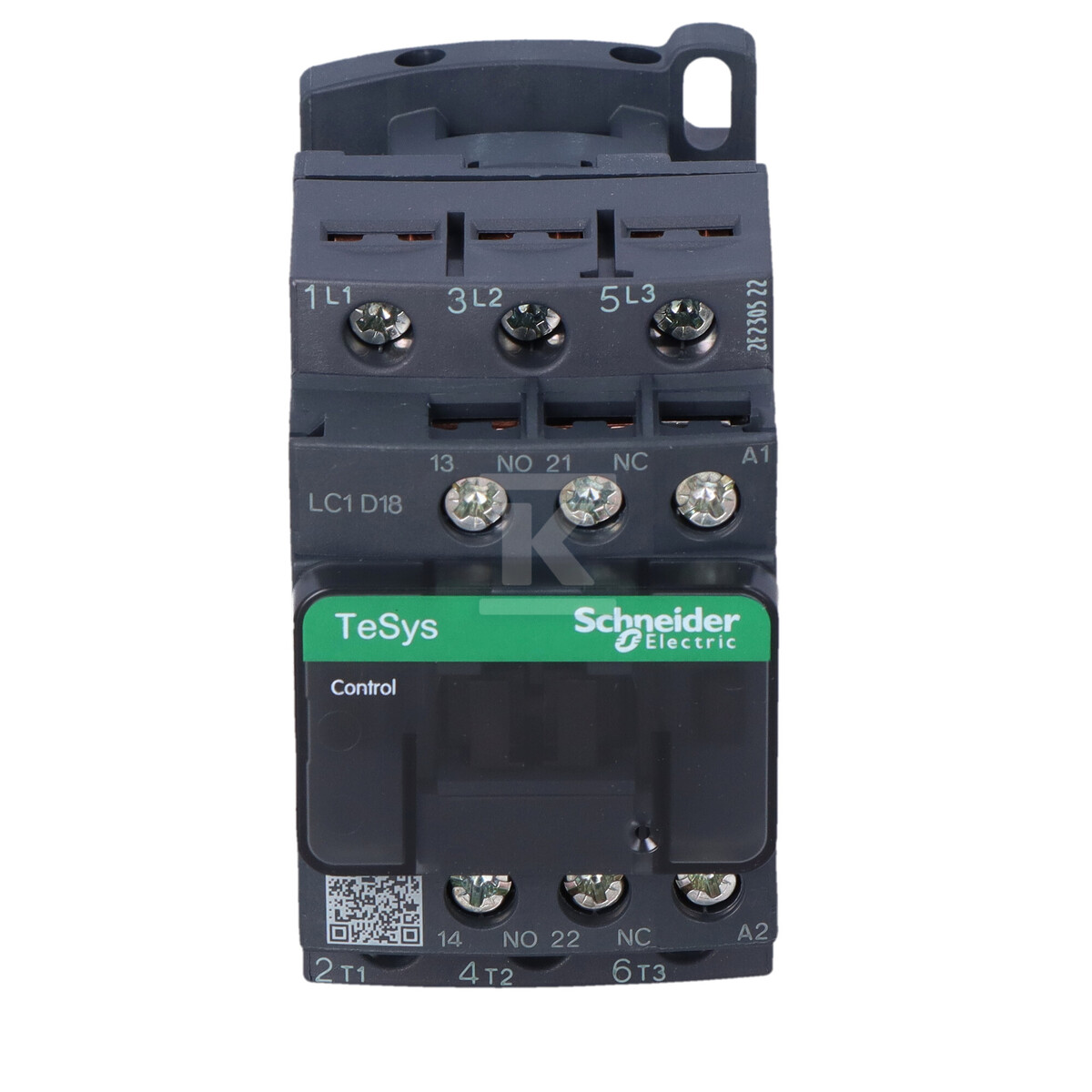 Силовий контактор TeSys D AC3 18A 3P - LC1D18P7