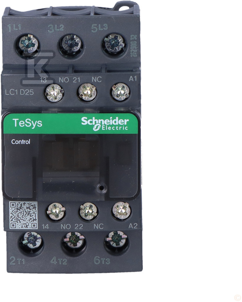 Силовий контактор TeSys D AC3 25A 3P - LC1D25P7