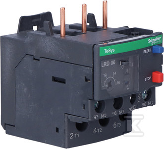 Schneider Electric TeSys LRD 1-1.6A overload relay