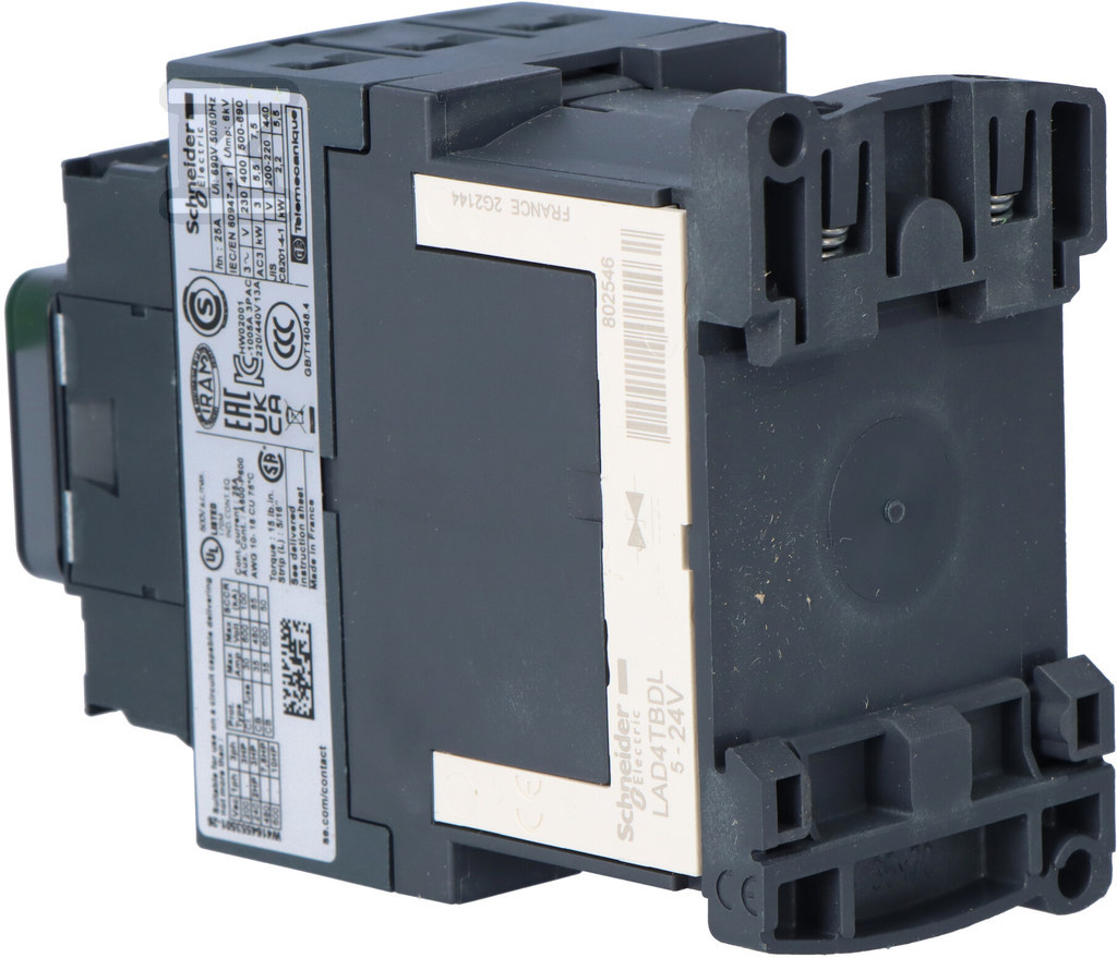 Силовий контактор TeSys D AC3 12A 3P - LC1D12BD