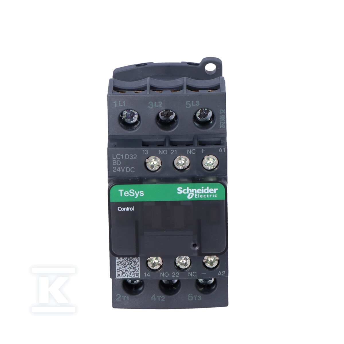 Силовий контактор TeSys D AC3 32A 3P - LC1D32BD