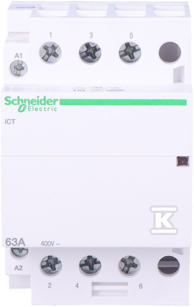 Модульний контактор iCT50-63-30-230 63A - A9C20863