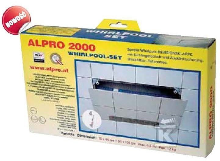 SANIWALL PRO REVISION: ALPRO2000, - GFZ111