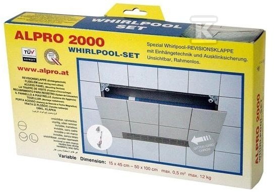 Revision saniwall pro, sanipack 50x100 - GFZ333